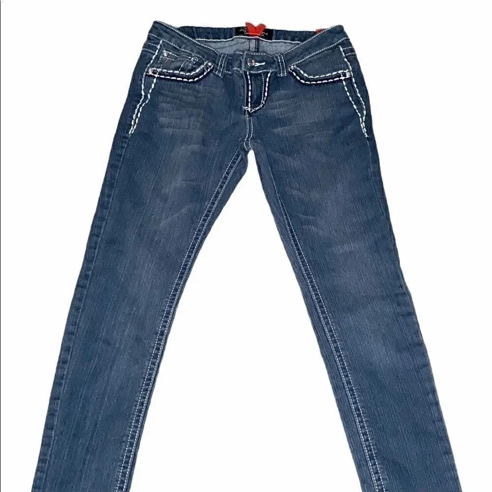 EIGHTY EIGHT denim skinny jeans